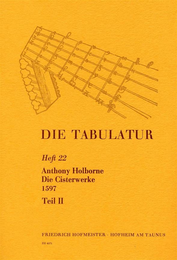 Die Tabulatur, Heft 22